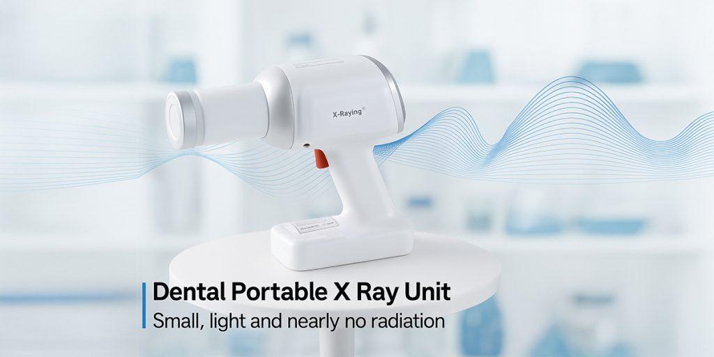 Portable Dental X-ray Unit (X-raying) - Máy Chụp X-quang Nha Di Động