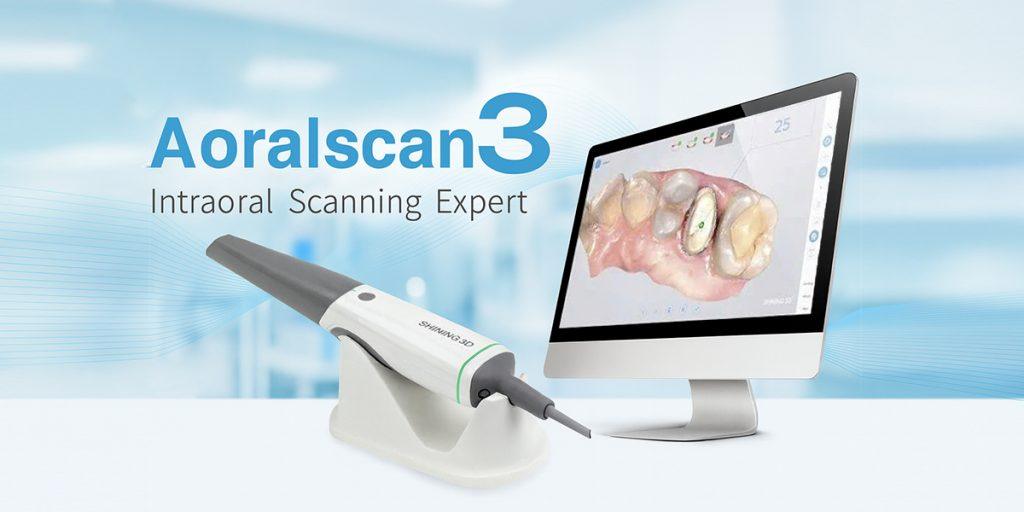 Thiết bị Aoralscan 3 Không Dây (Dentium) - Quét Miệng Chính Xác