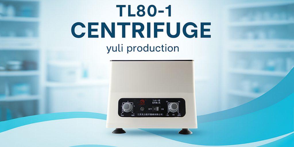 TL80-1 Centrifuge - Máy Ly Tâm Chuyên Nghiệp