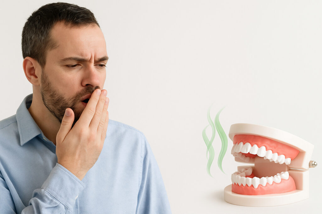 Hơi Thở Có Mùi – Nguyên Nhân & Cách Khắc Phục