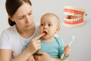 Mọc Răng Sữa & Chăm Sóc Răng Miệng Cho Trẻ Em