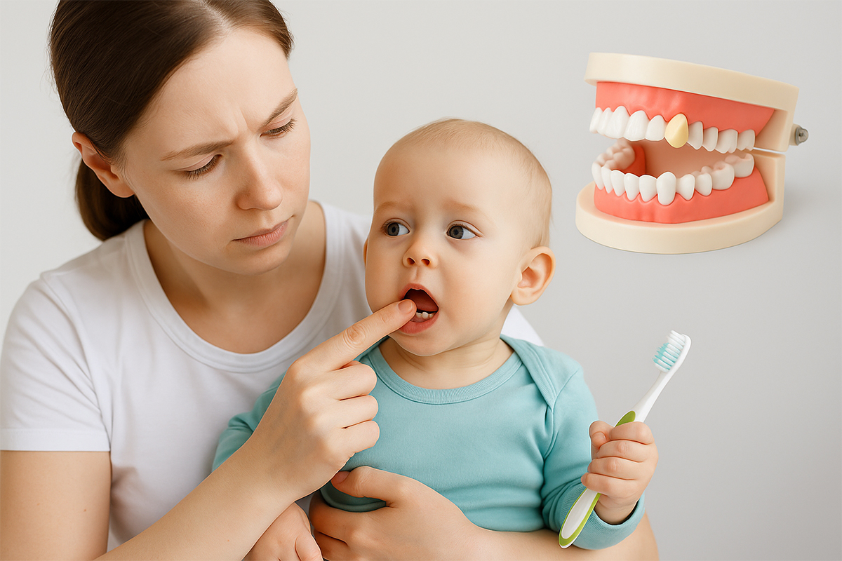 Mọc Răng Sữa & Chăm Sóc Răng Miệng Cho Trẻ Em