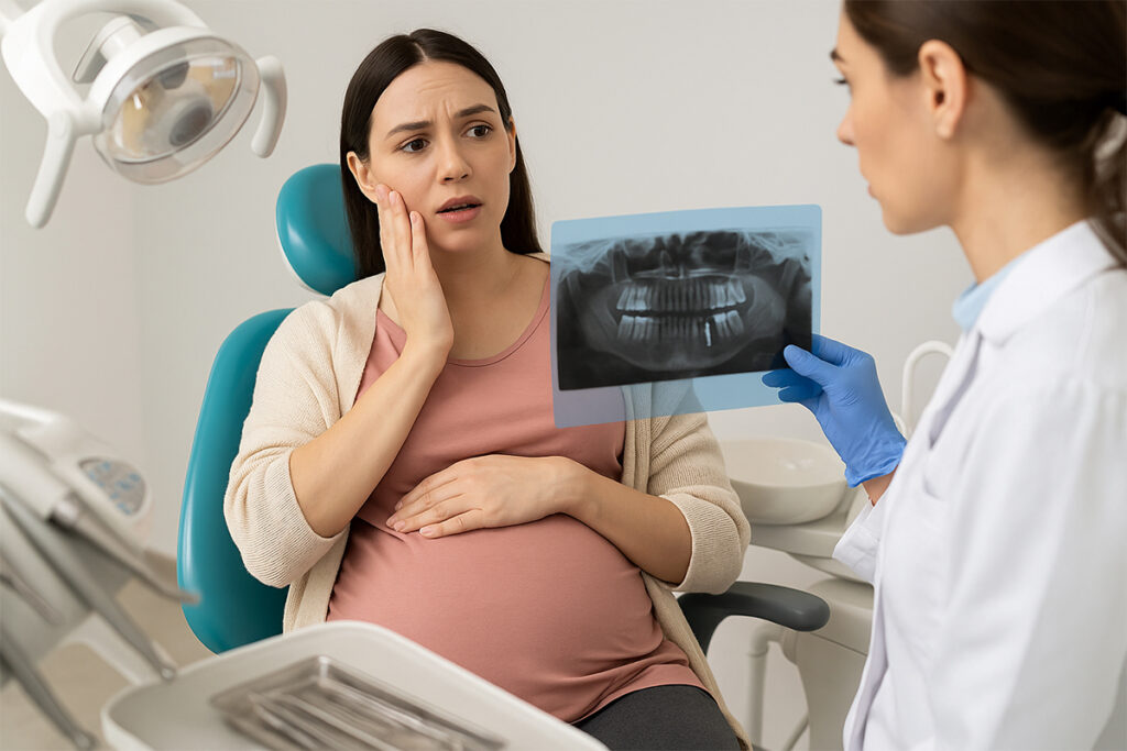 Nha Khoa Điều Trị Cho Phụ Nữ Mang Thai Có An Toàn Không?