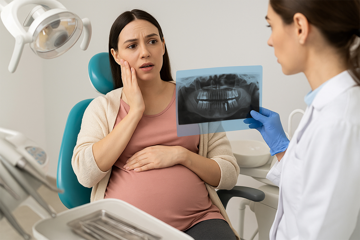 Nha Khoa Điều Trị Cho Phụ Nữ Mang Thai Có An Toàn Không?