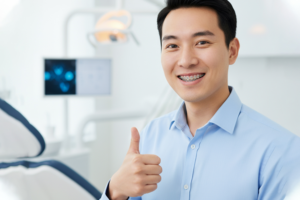 Niềng răng người lớn – Có muộn quá không?