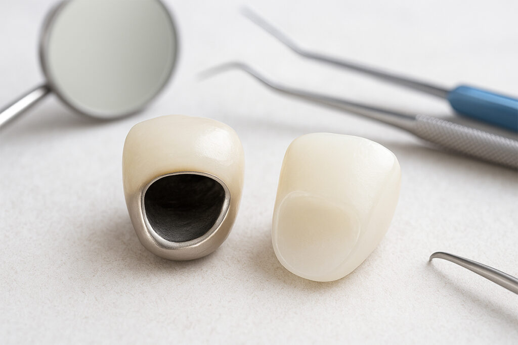 Phục Hình Răng Sứ Toàn Sứ Khác Gì Răng Sứ Kim Loại?