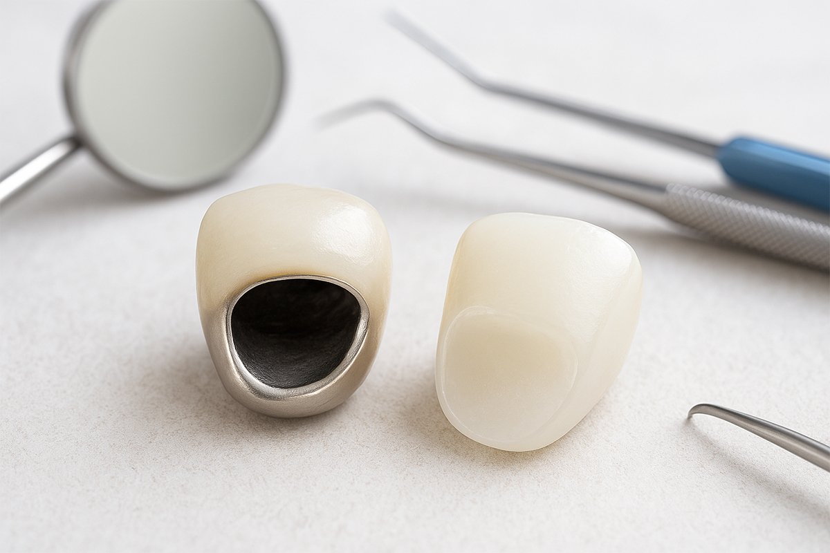 Phục Hình Răng Sứ Toàn Sứ Khác Gì Răng Sứ Kim Loại?