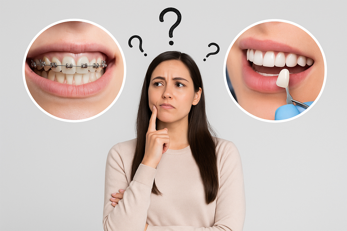 Răng Khấp Khểnh Nhẹ – Nên Niềng Hay Bọc Sứ?